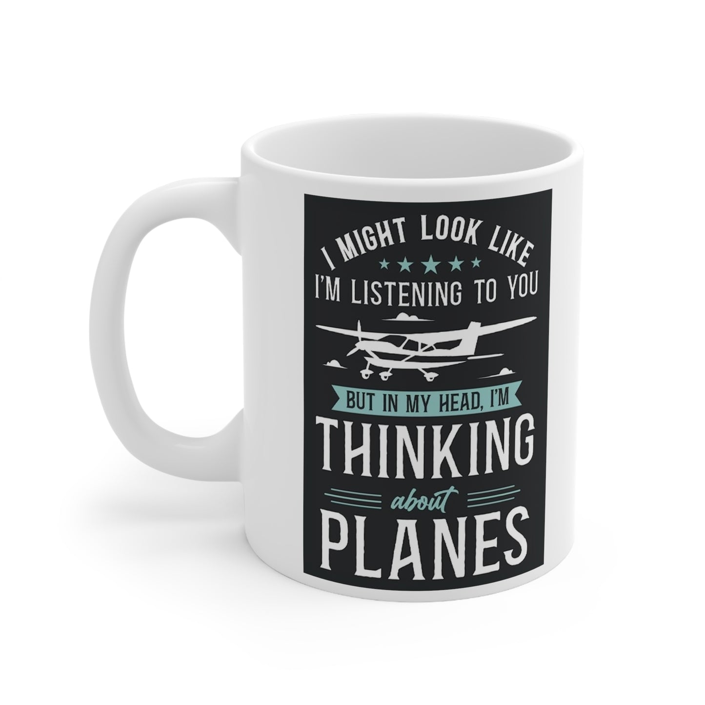 RC Mug - I might look like -RC Planes, 11oz
